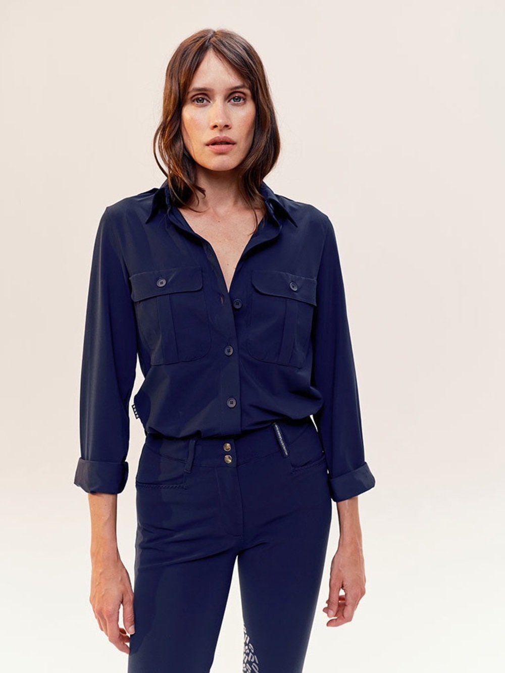 Dada sport Paris equestrian Hattina Chemise technique shirt
